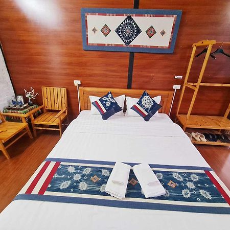 Bac Ha Boutique Homestay Экстерьер фото