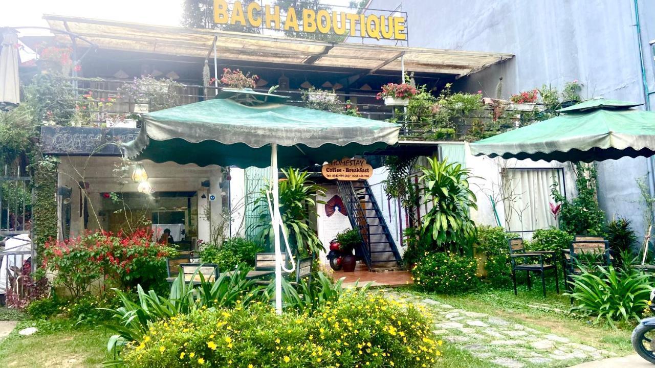 Bac Ha Boutique Homestay Экстерьер фото