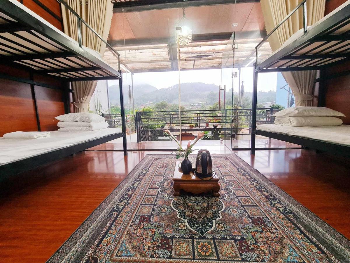 Bac Ha Boutique Homestay Экстерьер фото