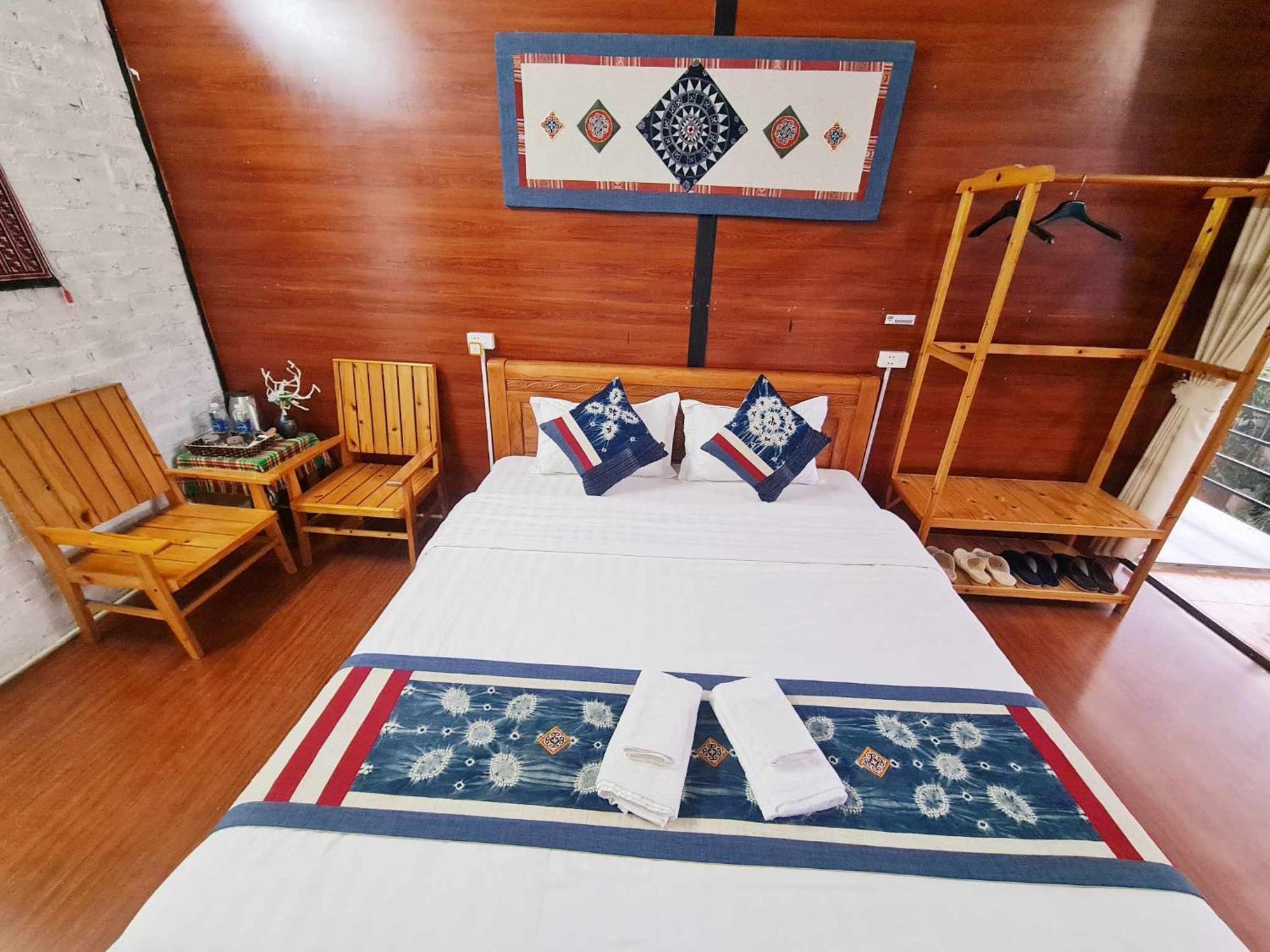 Bac Ha Boutique Homestay Экстерьер фото