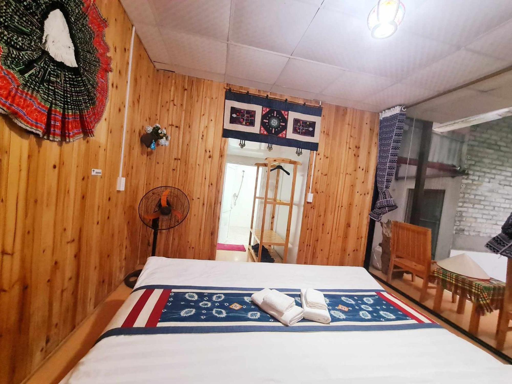Bac Ha Boutique Homestay Экстерьер фото
