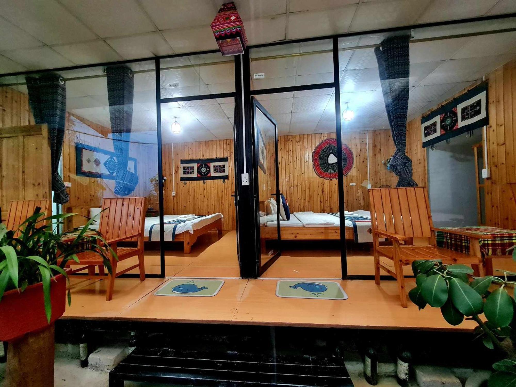Bac Ha Boutique Homestay Экстерьер фото