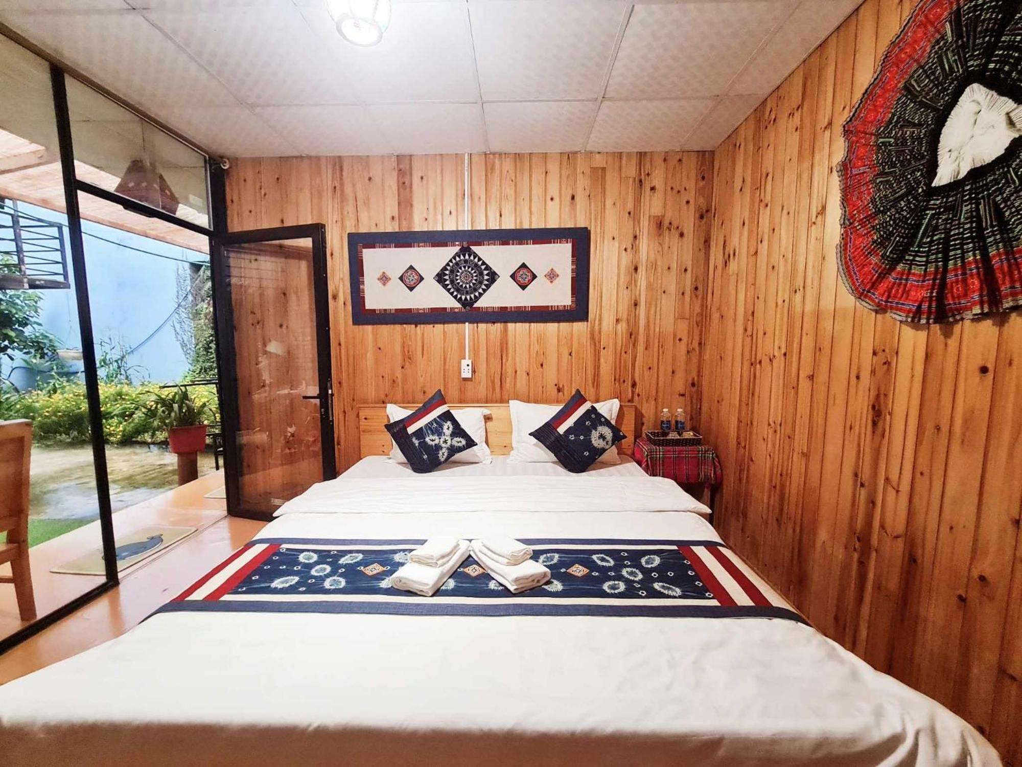 Bac Ha Boutique Homestay Экстерьер фото