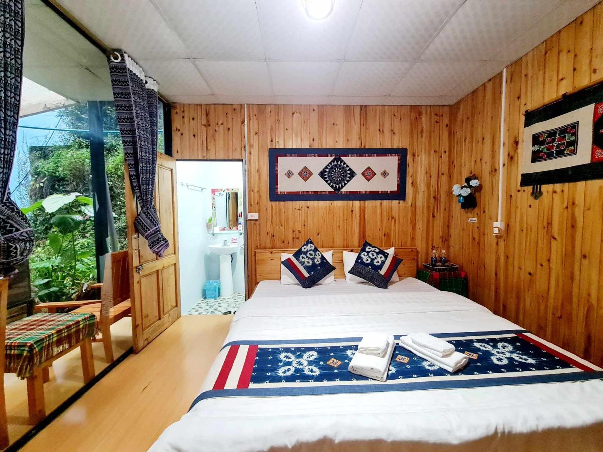 Bac Ha Boutique Homestay Экстерьер фото
