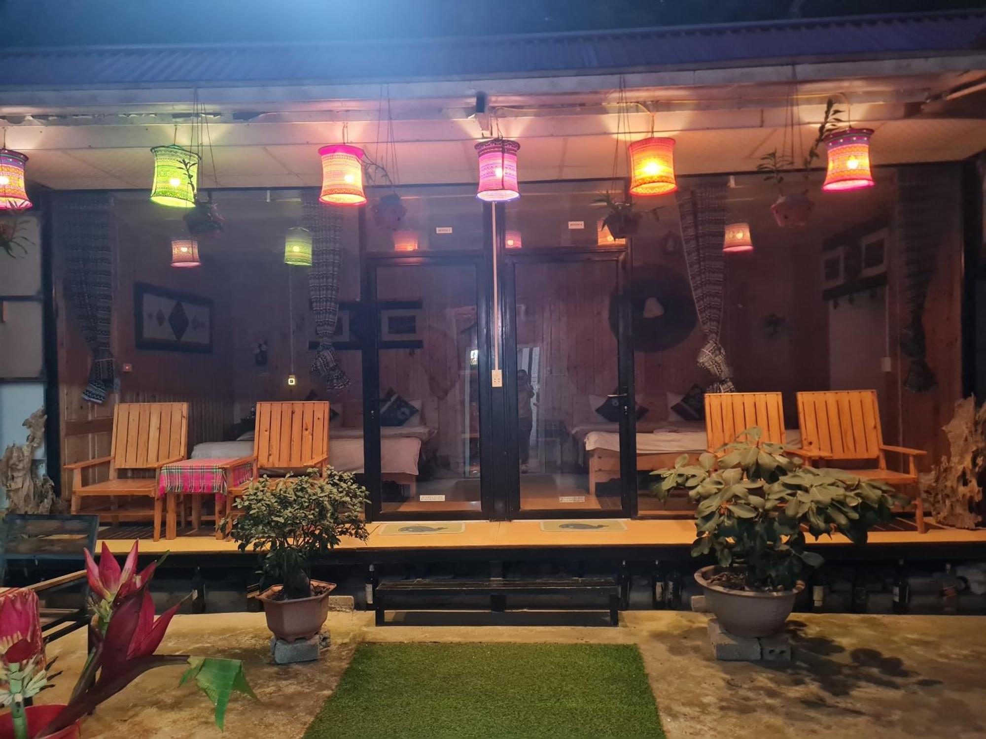 Bac Ha Boutique Homestay Экстерьер фото