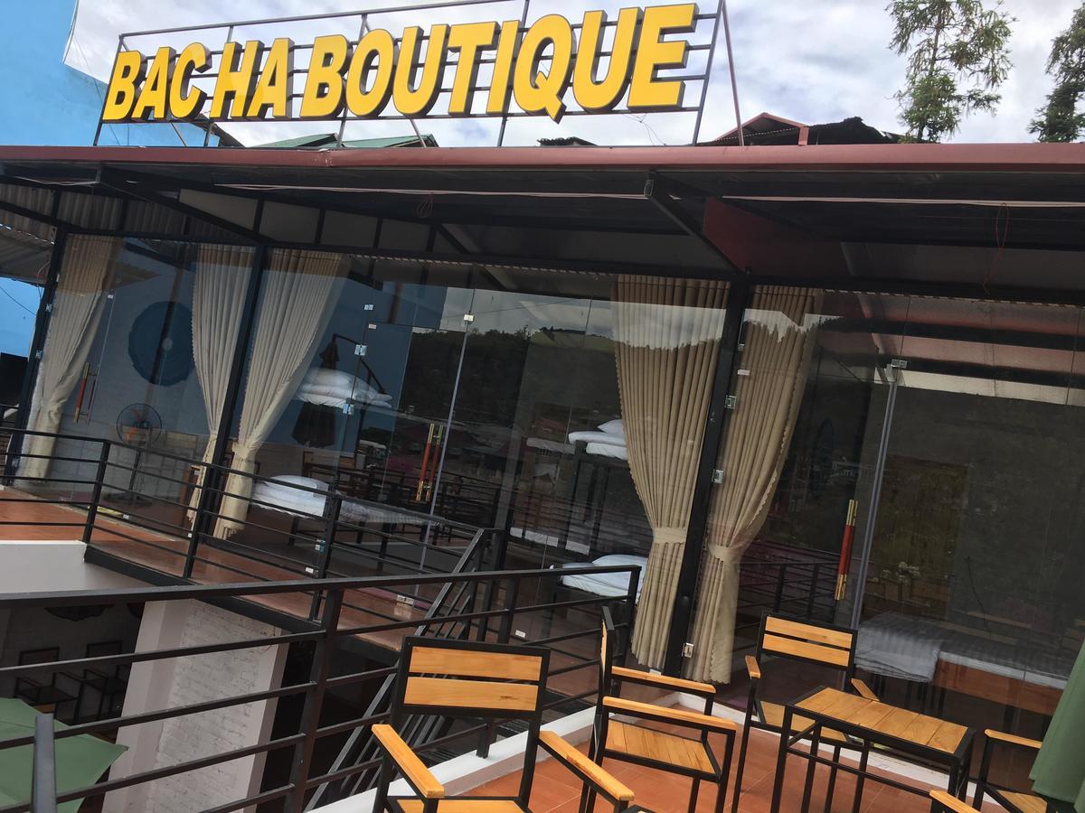 Bac Ha Boutique Homestay Экстерьер фото