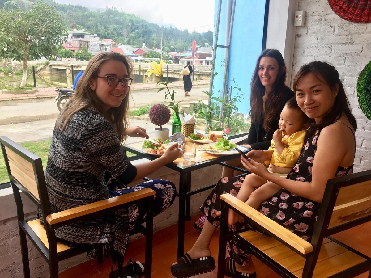 Bac Ha Boutique Homestay Экстерьер фото
