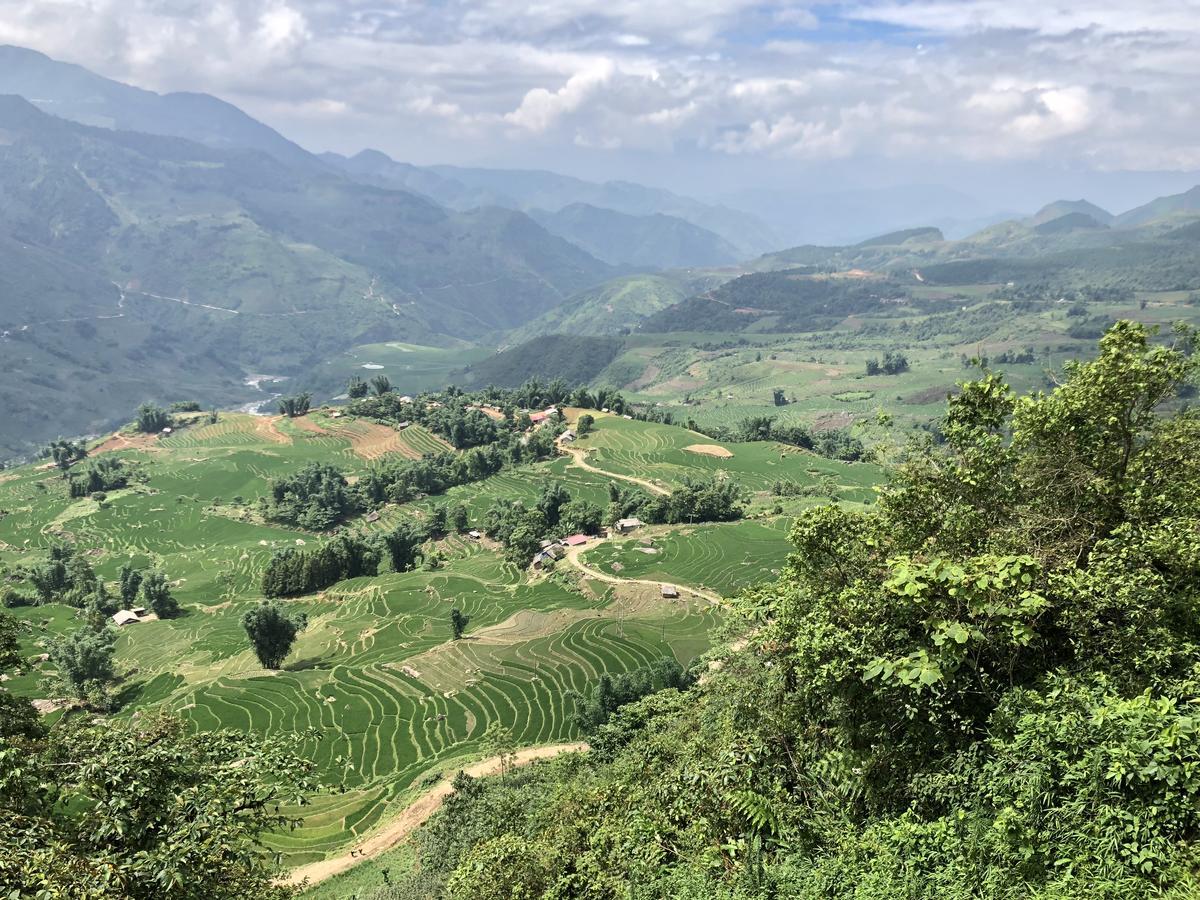 Bac Ha Boutique Homestay Экстерьер фото